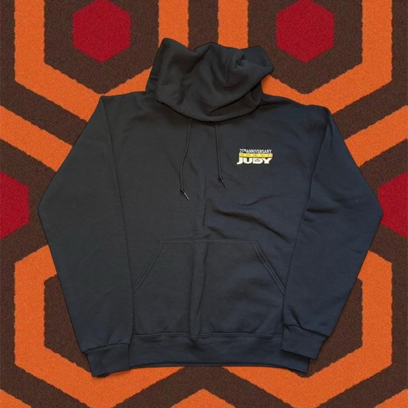 RARE Judge Judy 25th Anniversary TV Promo Crew Black Sweatshirt Hoodie - Picture 3 of 6